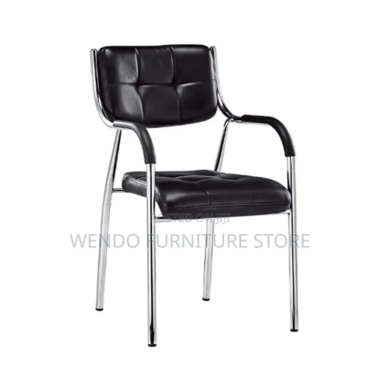 Office Chairs; Catalina Leather Office Visitors Chairs