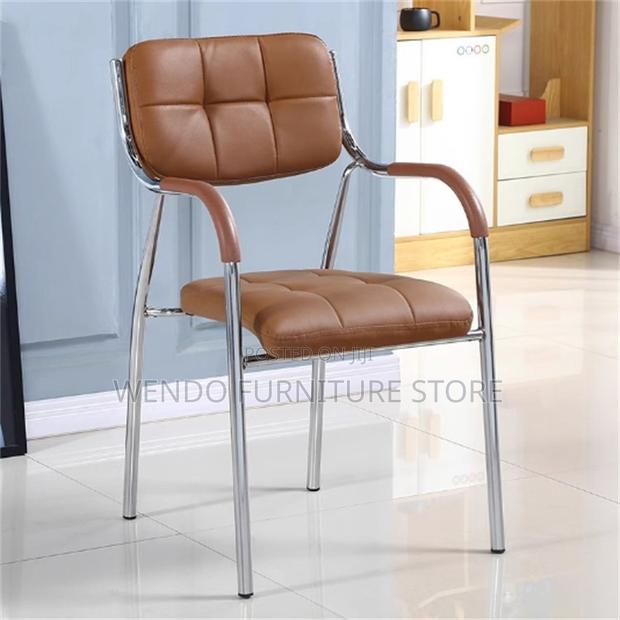 Office Chairs; Catalina Leather Office Visitors Chairs - thumbnail 4