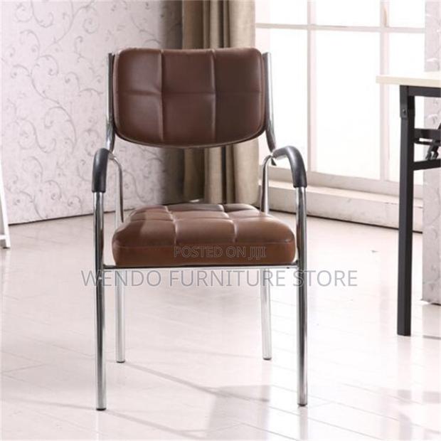 Office Chairs; Catalina Leather Office Visitors Chairs - thumbnail 5