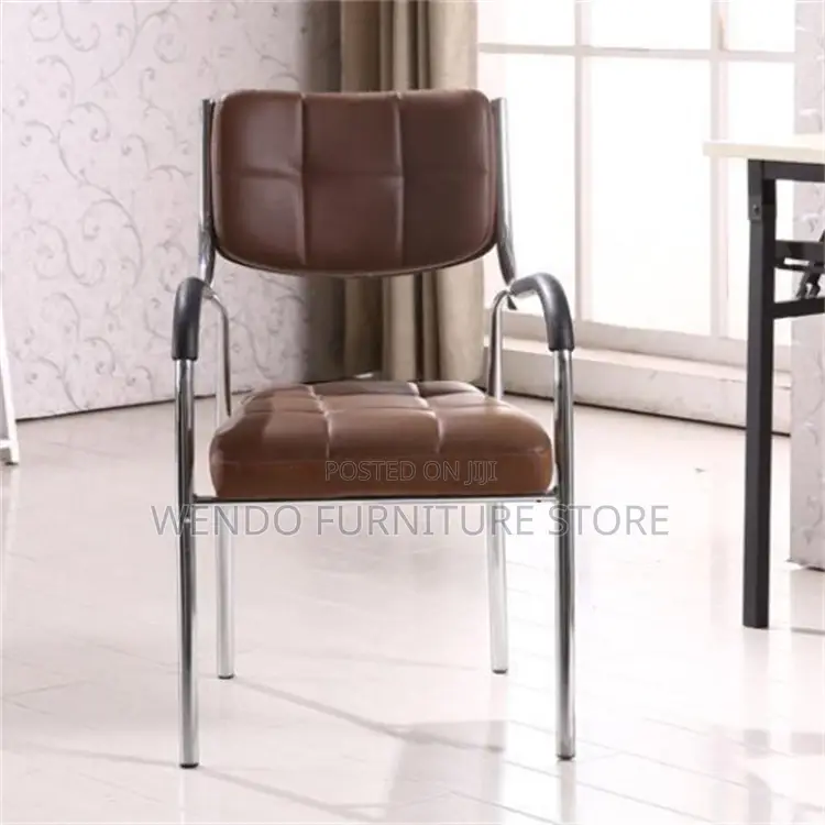 Office Chairs; Catalina Leather Office Visitors Chairs