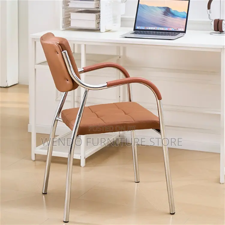 Office Chairs; Catalina Leather Office Visitors Chairs