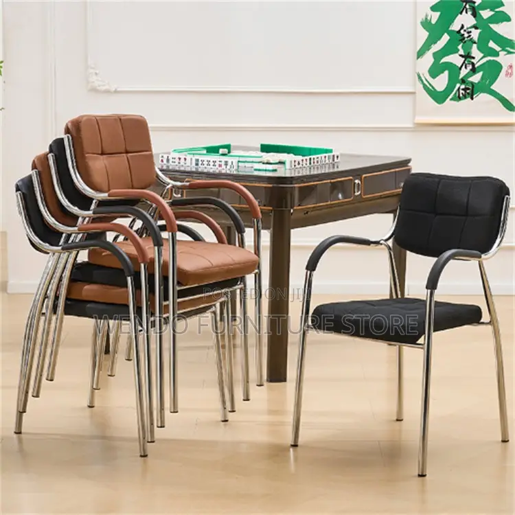 Office Chairs; Catalina Leather Office Visitors Chairs