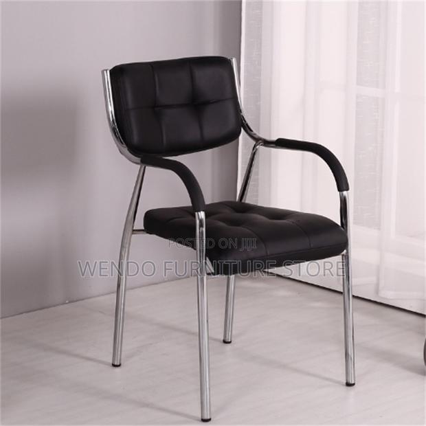 Office Chairs; Catalina Leather Office Visitors Chairs - thumbnail 9