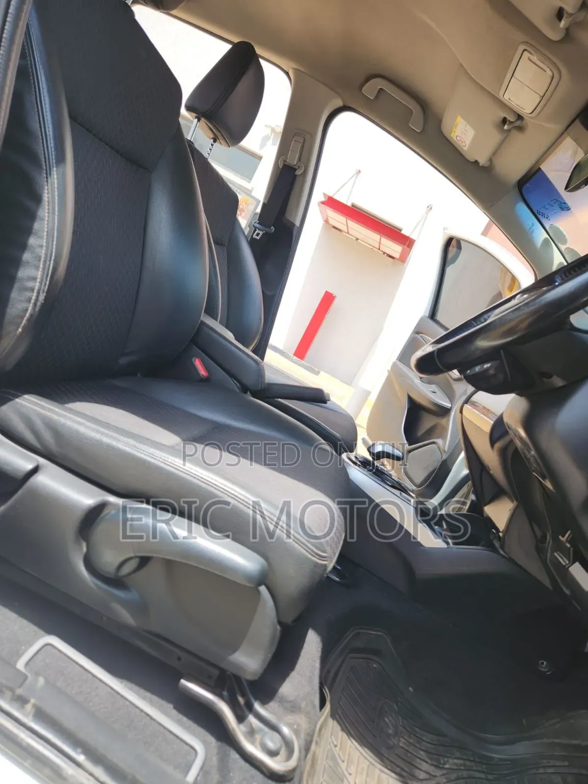 Honda Fit 2017 White
