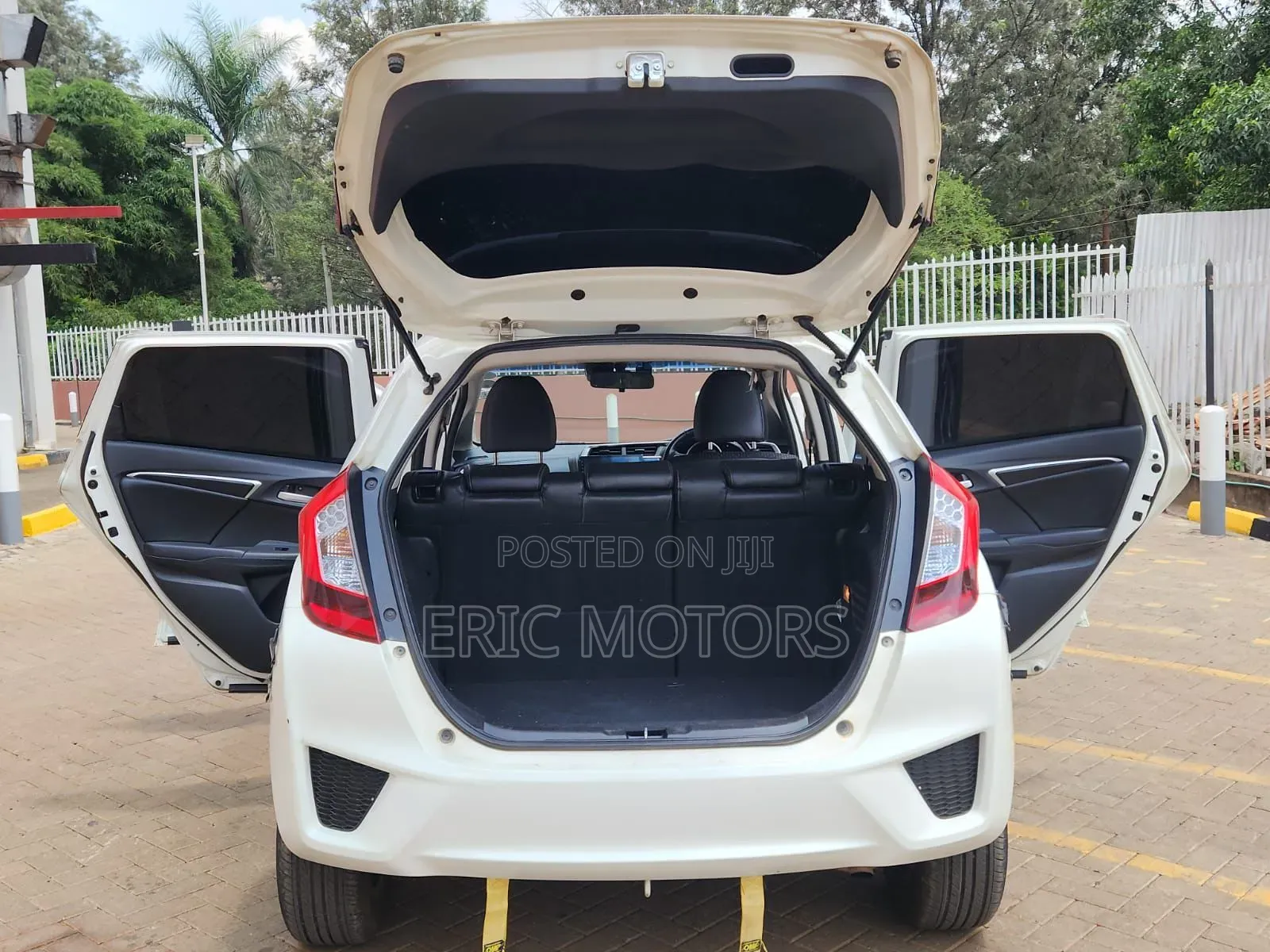 Honda Fit 2017 White