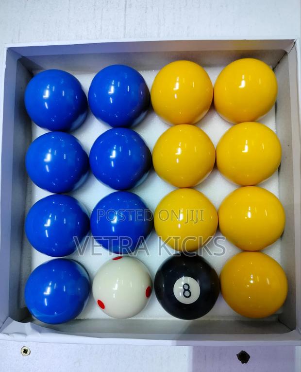Plain Pooltables Balls Pooltables Accessories - thumbnail 2