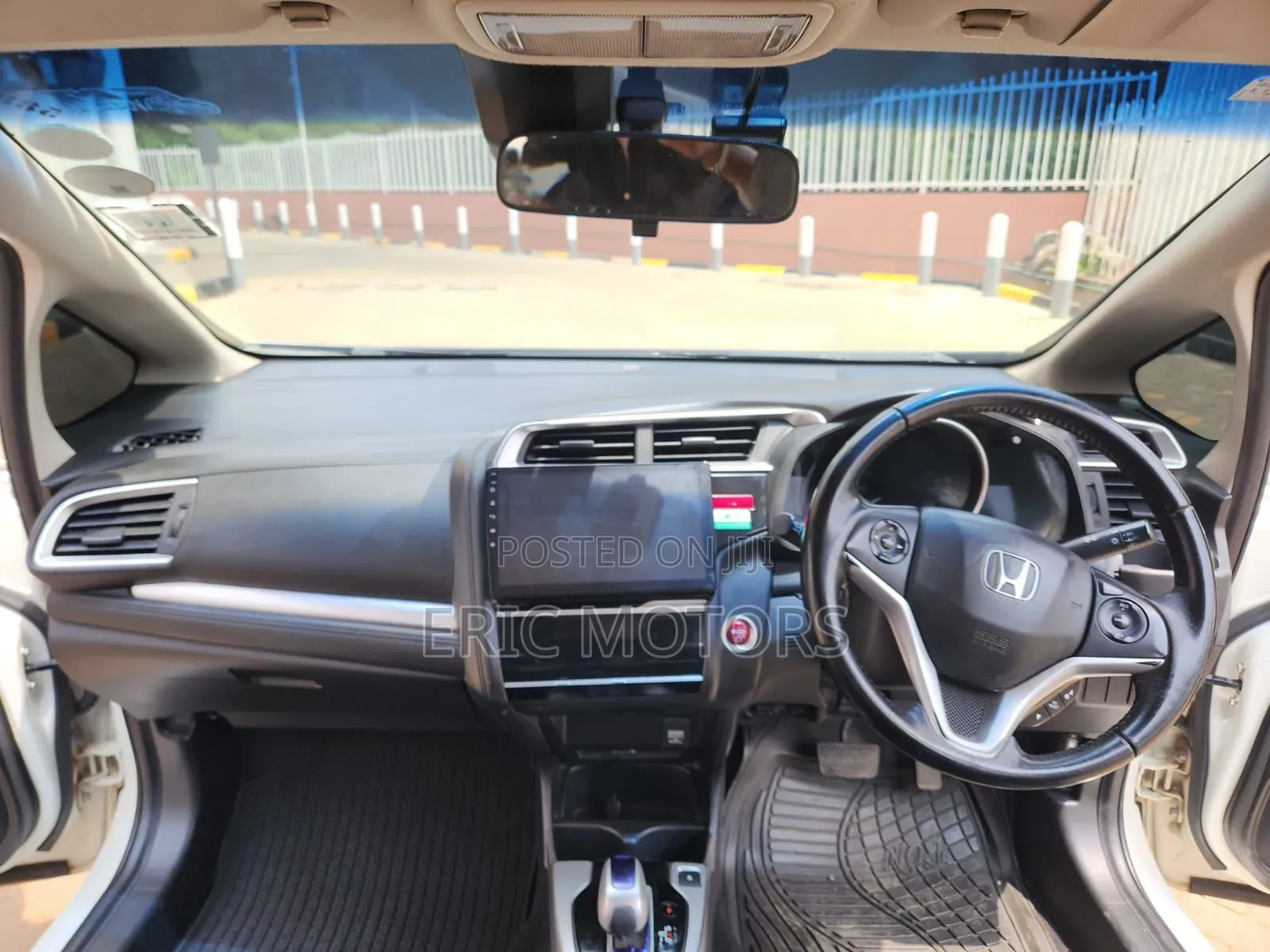Honda Fit 2017 White