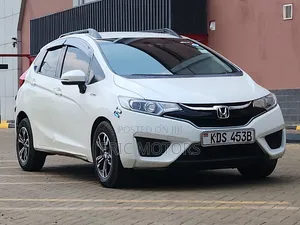 Honda Fit 2017 White