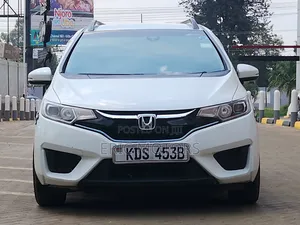 Honda Fit 2017 White