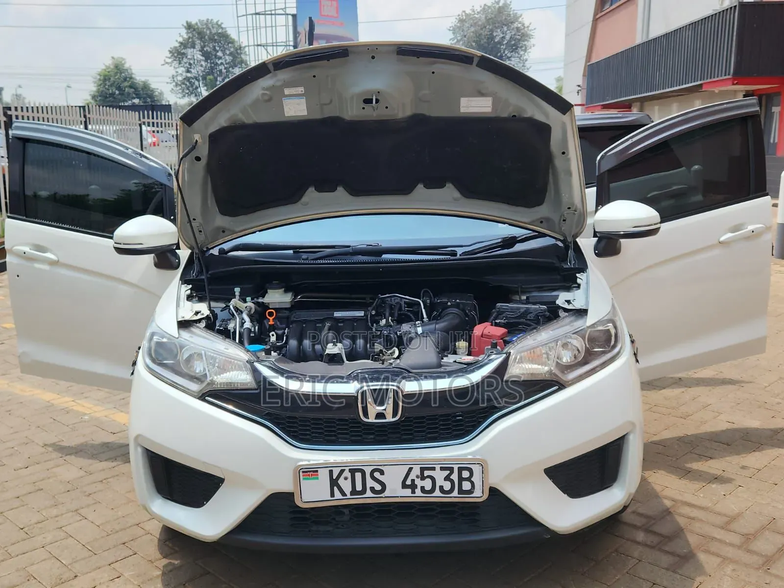Honda Fit 2017 White