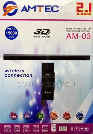 *Amtec Am 03 Soundbar at 5,800*