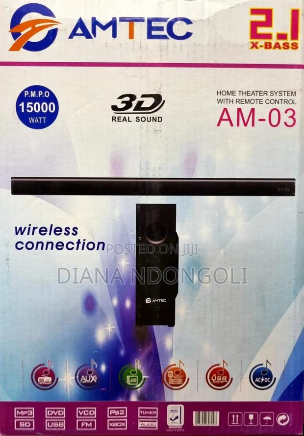 *Amtec Am 03 Soundbar at 5,800*