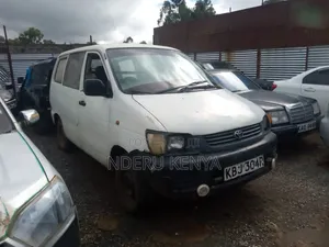 Toyota TownAce 2004 White