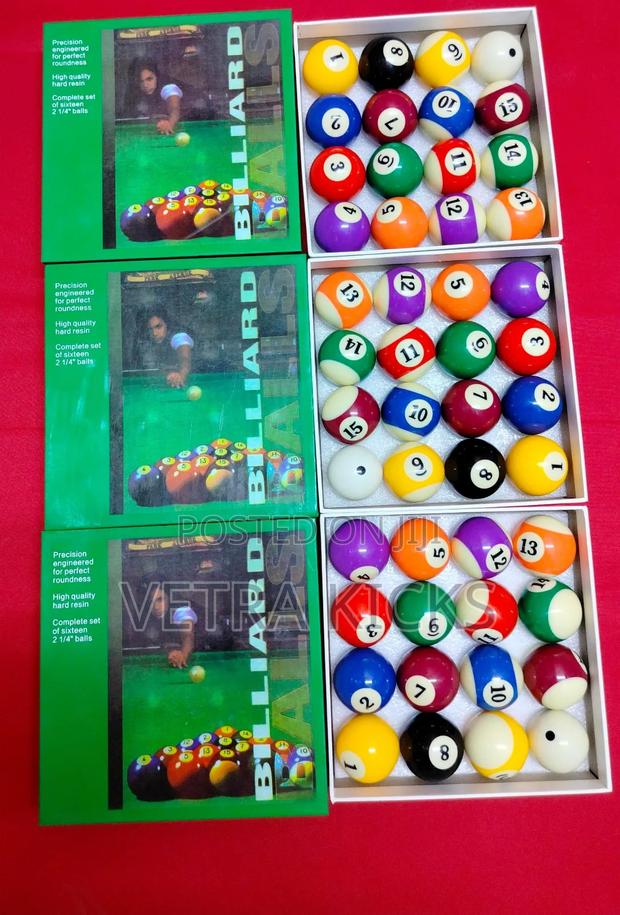 Numbered Balls Pooltables Accessories - thumbnail 2