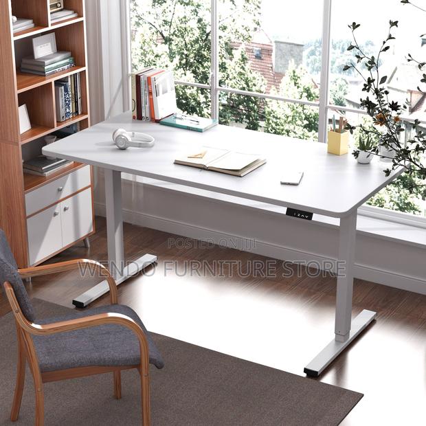 Office Desk; 1.8 Meters Adjustable Electric Home Desktop Desk