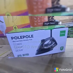 New Model 1180-1400w Irsp-1009 Steam Iron Box
