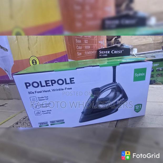 New Model 1180-1400w Irsp-1009 Steam Iron Box