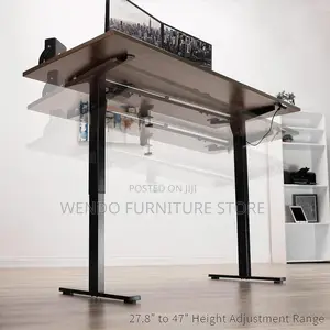 Office Desk; 1.8 Meters Adjustable Electric Home Desktop Desk