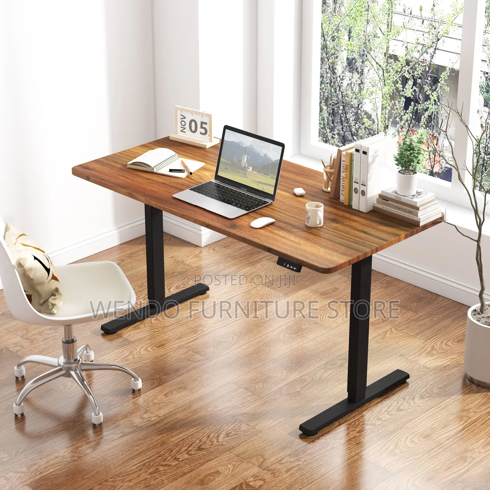 Office Desk; 1.8 Meters Adjustable Electric Home Desktop Desk