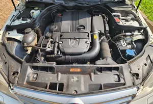 Mercedes-Benz C200 2010 Silver