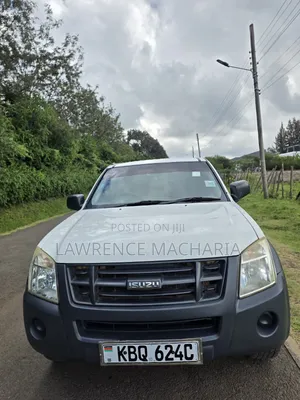 Isuzu D-MAX 2011 White