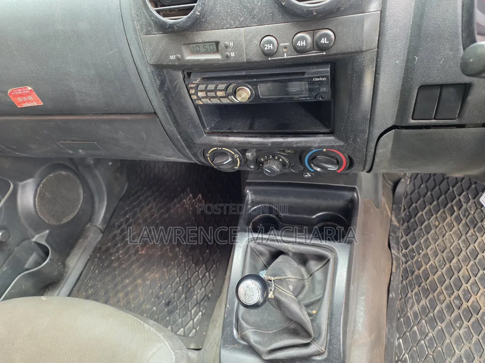 Isuzu D-MAX 2011 White