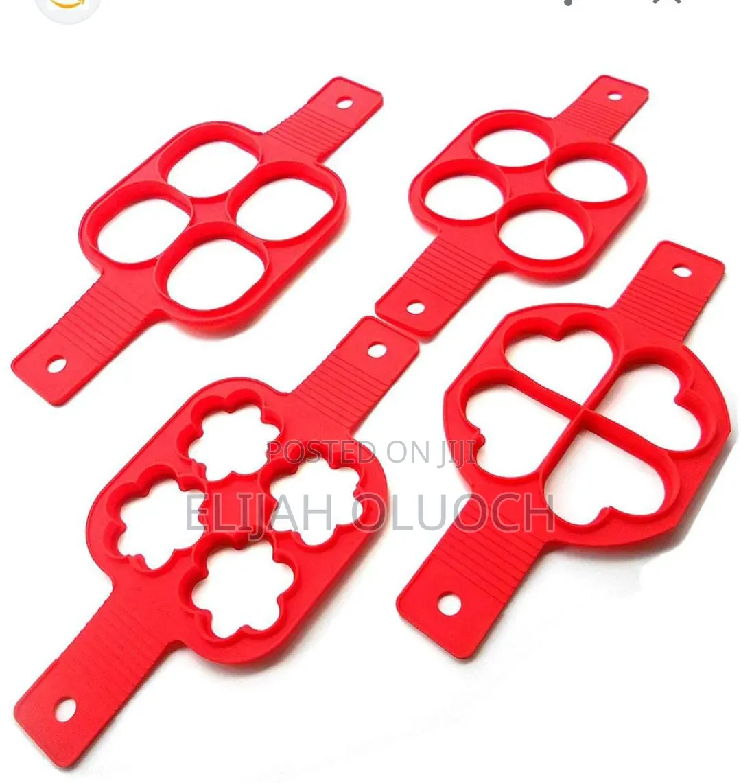 Silicone Shaper Non Stick Egg Pancakes Maker Ring Baking Omelette
