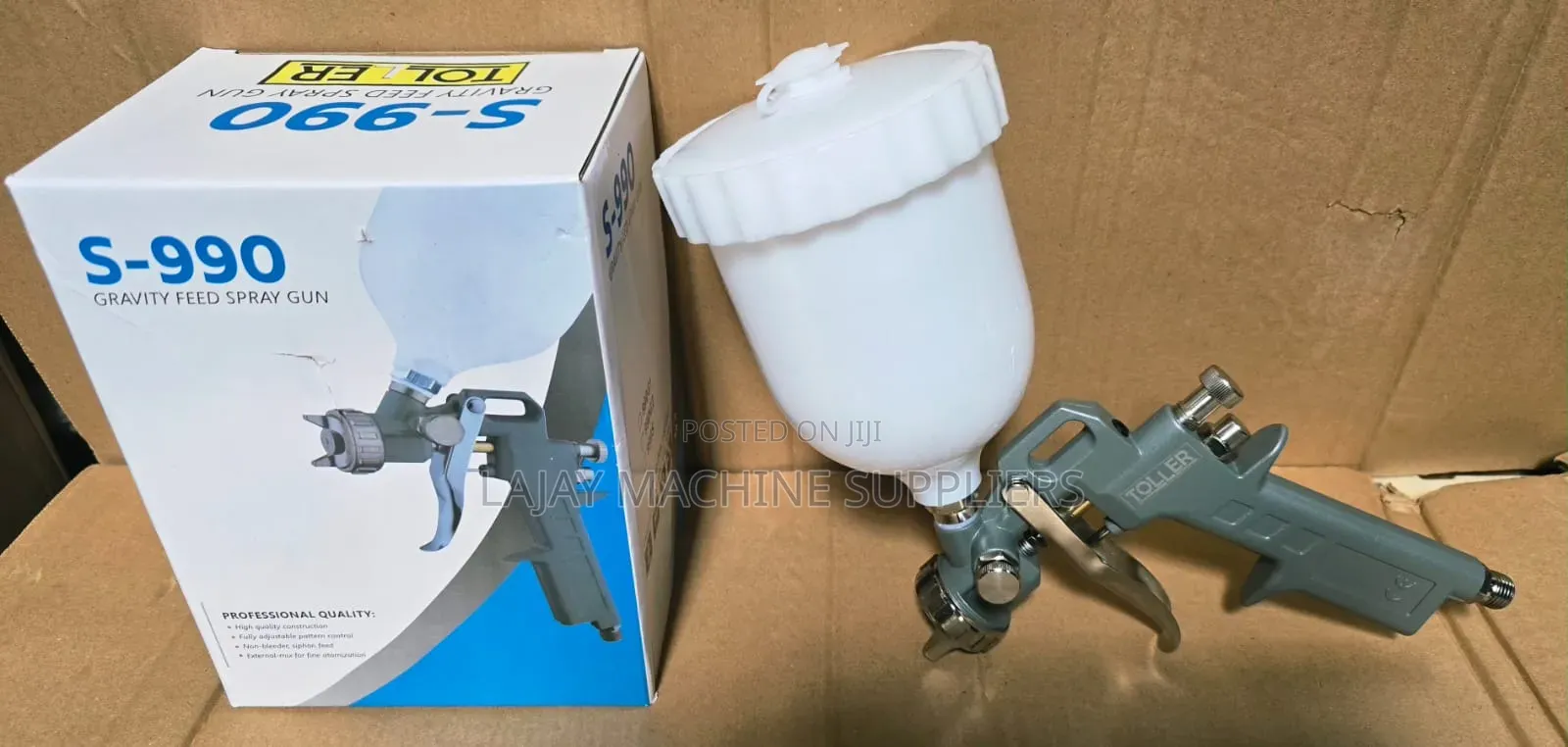 Toller S-990 Gravity Feed Spray Gun