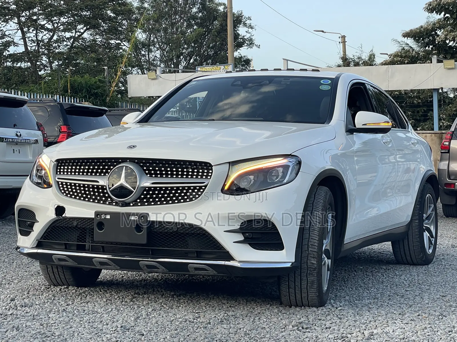 Mercedes-Benz GLC-Class 2019 White