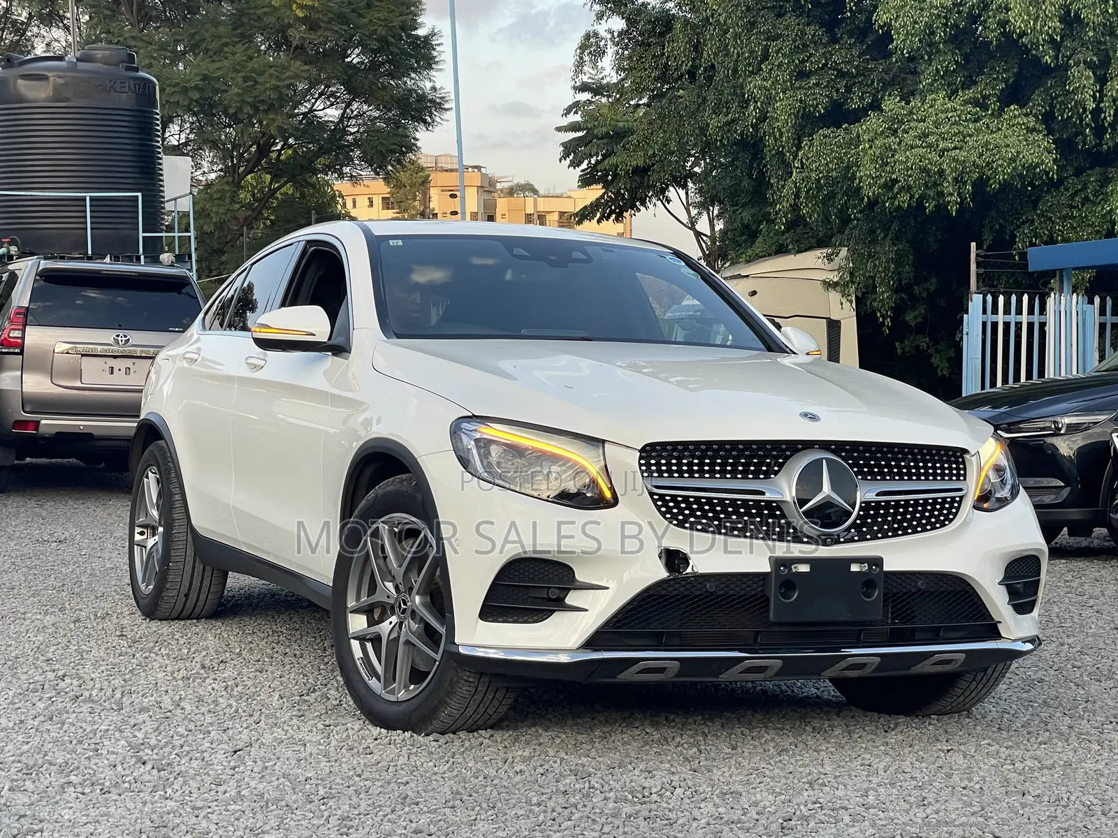 Mercedes-Benz GLC-Class 2019 White