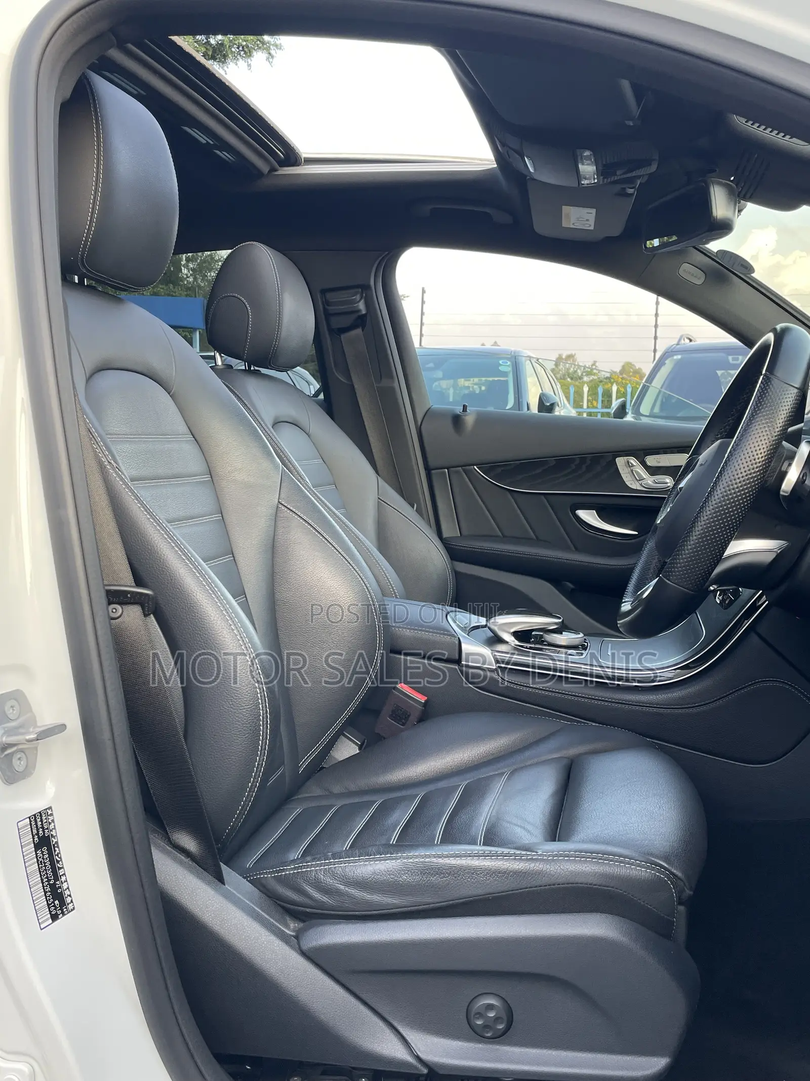 Mercedes-Benz GLC-Class 2019 White