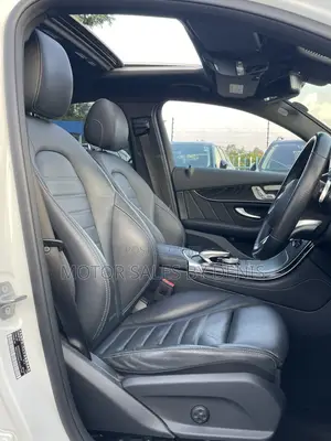Mercedes-Benz GLC-Class 2019 White