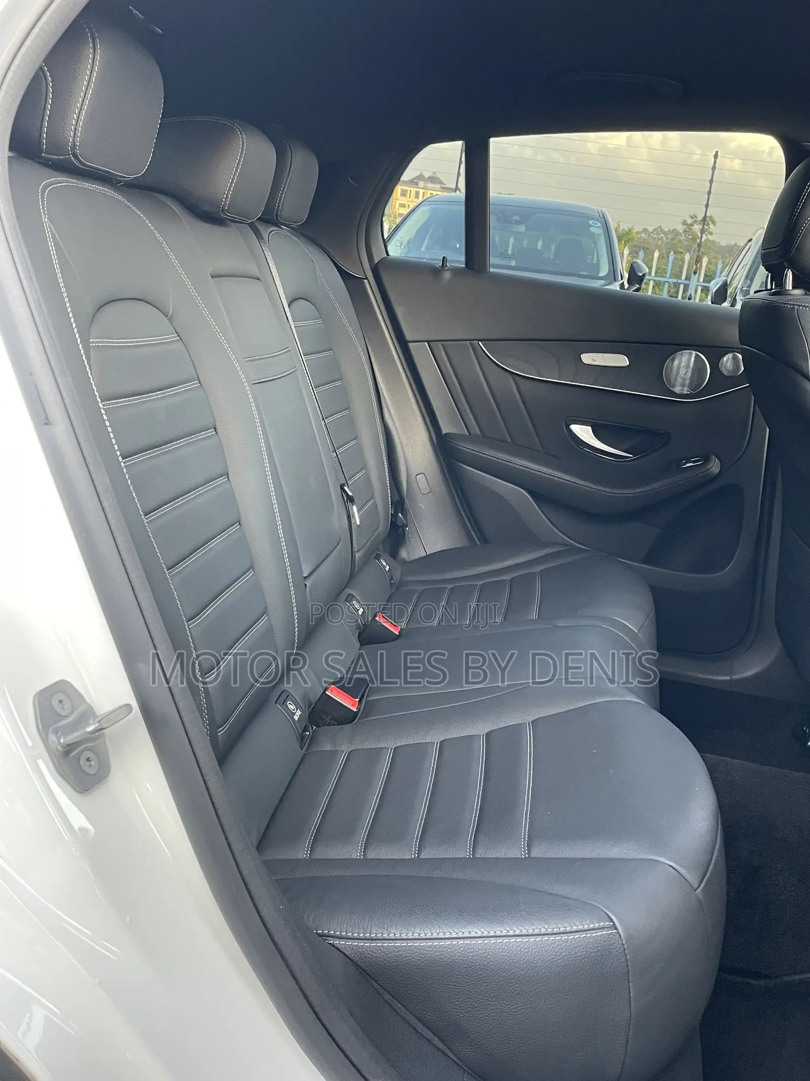 Mercedes-Benz GLC-Class 2019 White