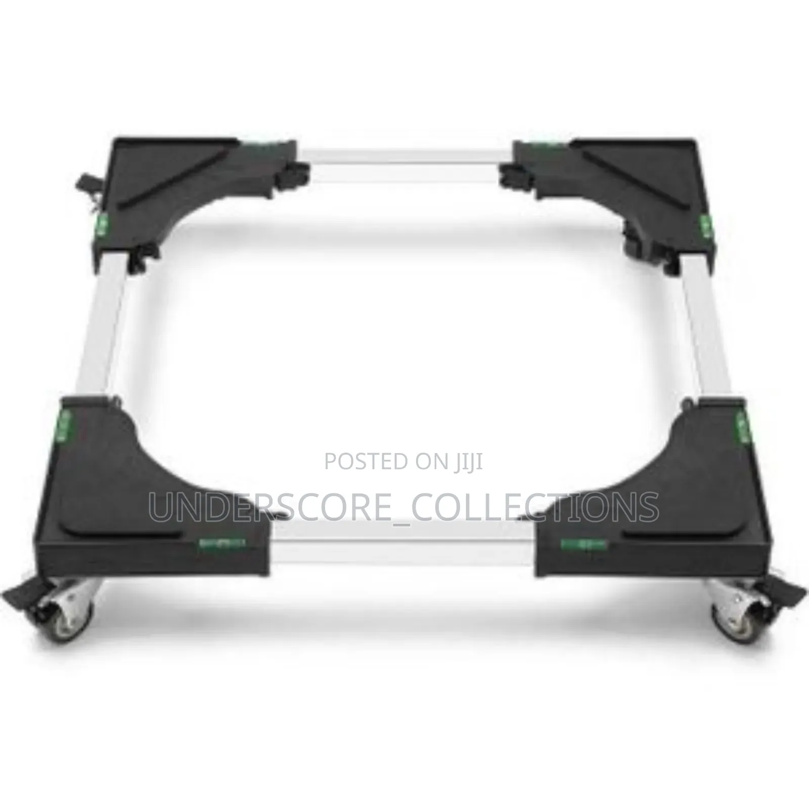 Adjustable Mobile Base Trolley Designed to Support and Moving Machines