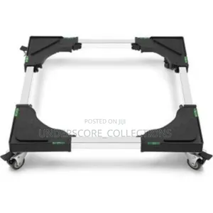 Adjustable Mobile Base Trolley Designed to Support and Moving Machines