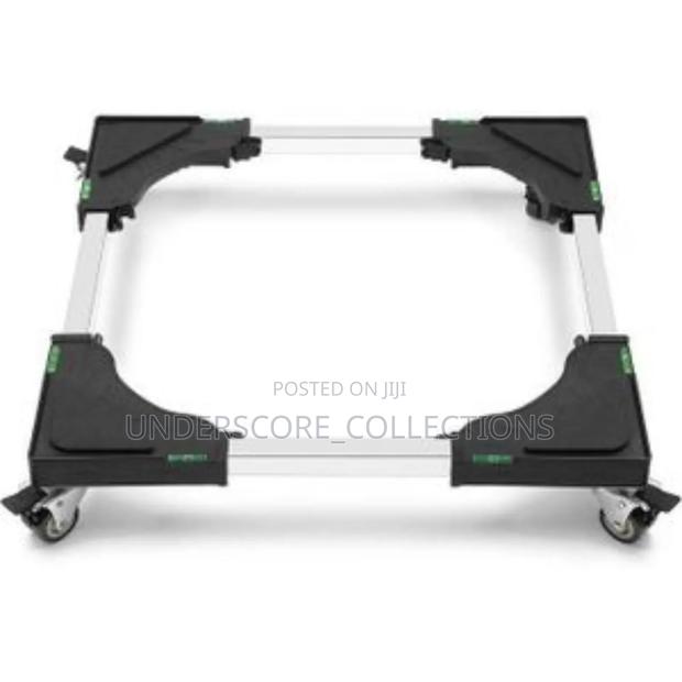 Adjustable Mobile Base Trolley Designed to Support and Moving Machines - thumbnail 2