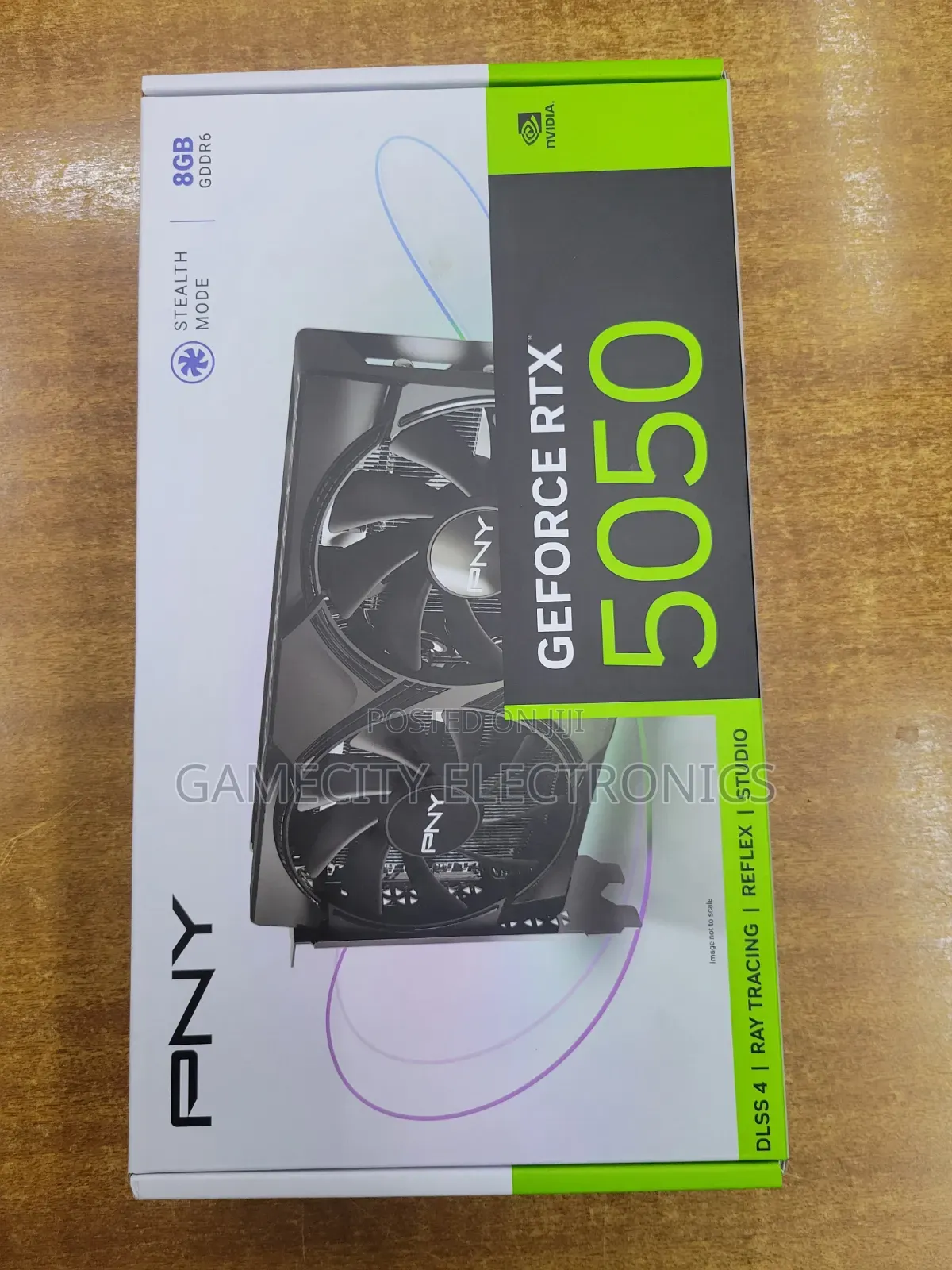 Nvidia RTX 5050 8gb Gaming Graphics Card