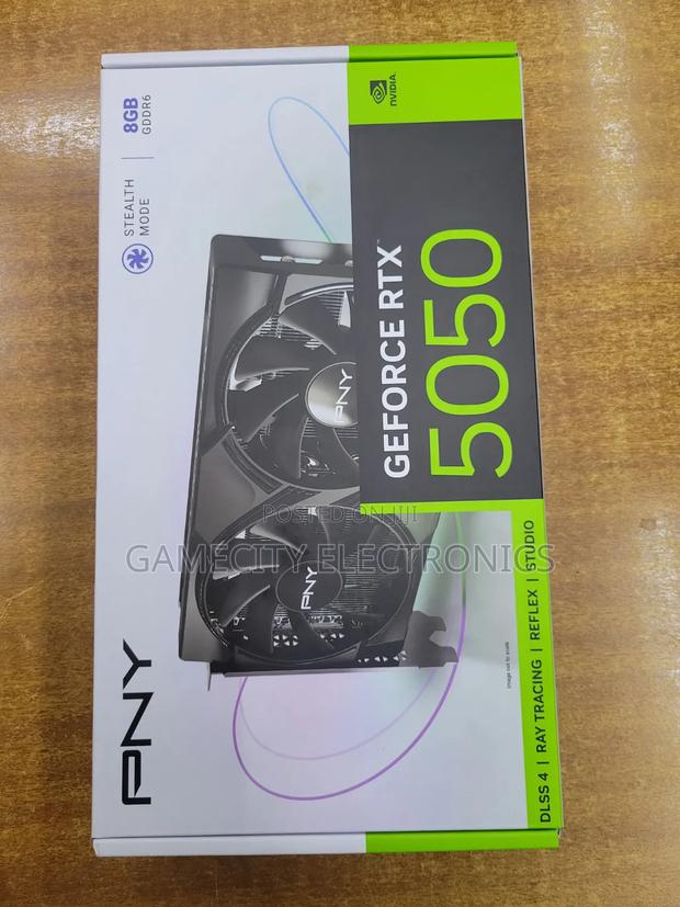 Nvidia RTX 5050 8gb Gaming Graphics Card
