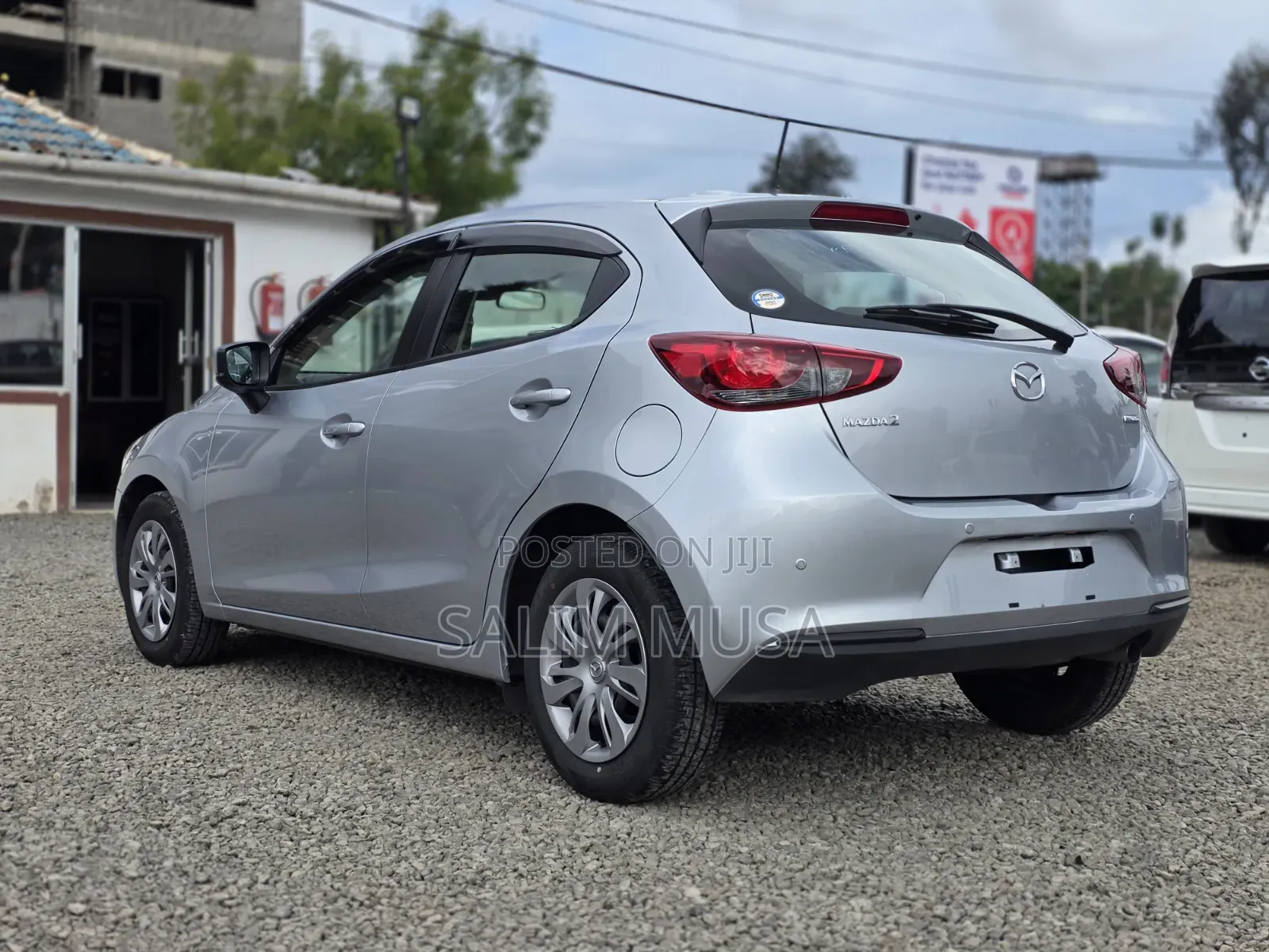 Mazda 2 2019 Silver
