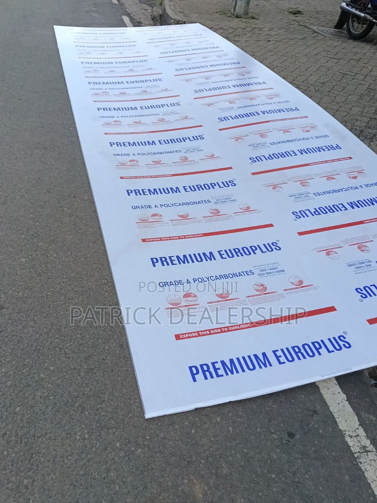 Heavy Duty Polycarbonate Sheets 8mm