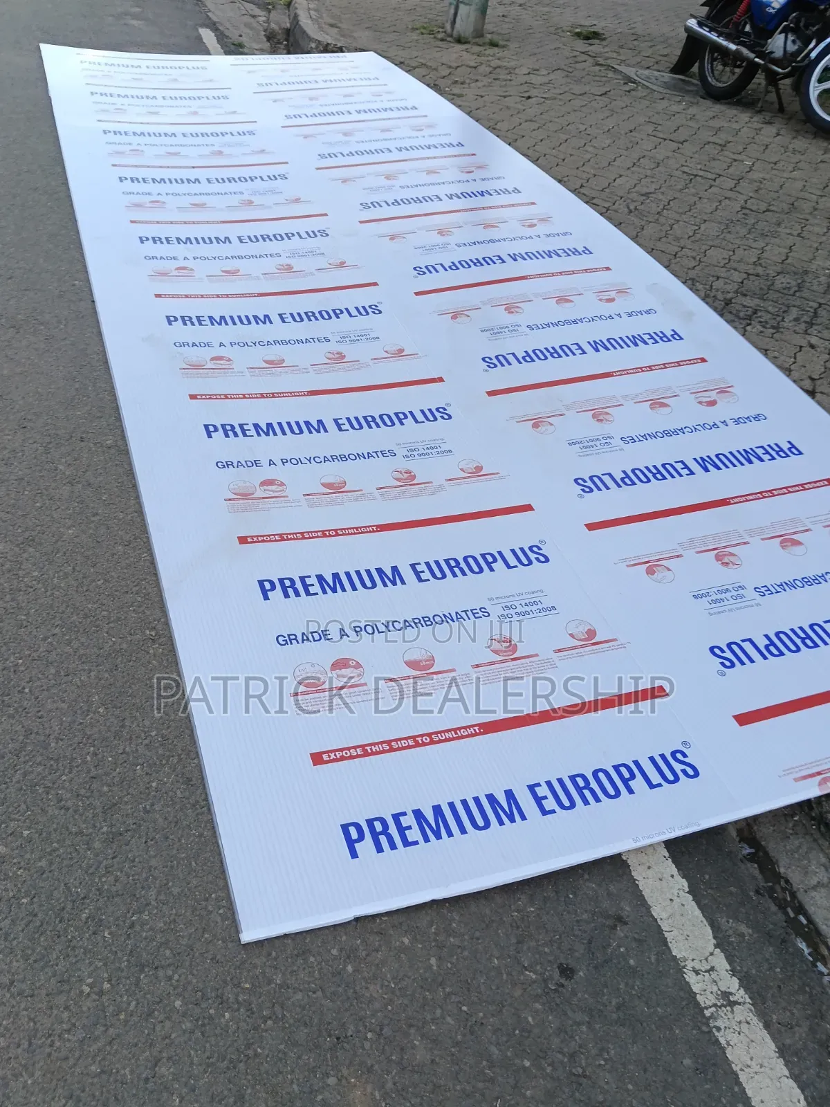 Heavy Duty Polycarbonate Sheets 8mm