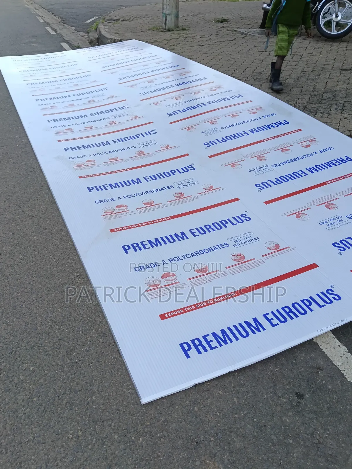 Premium Polycarbonate Sheets
