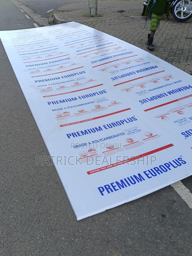Premium Polycarbonate Sheets