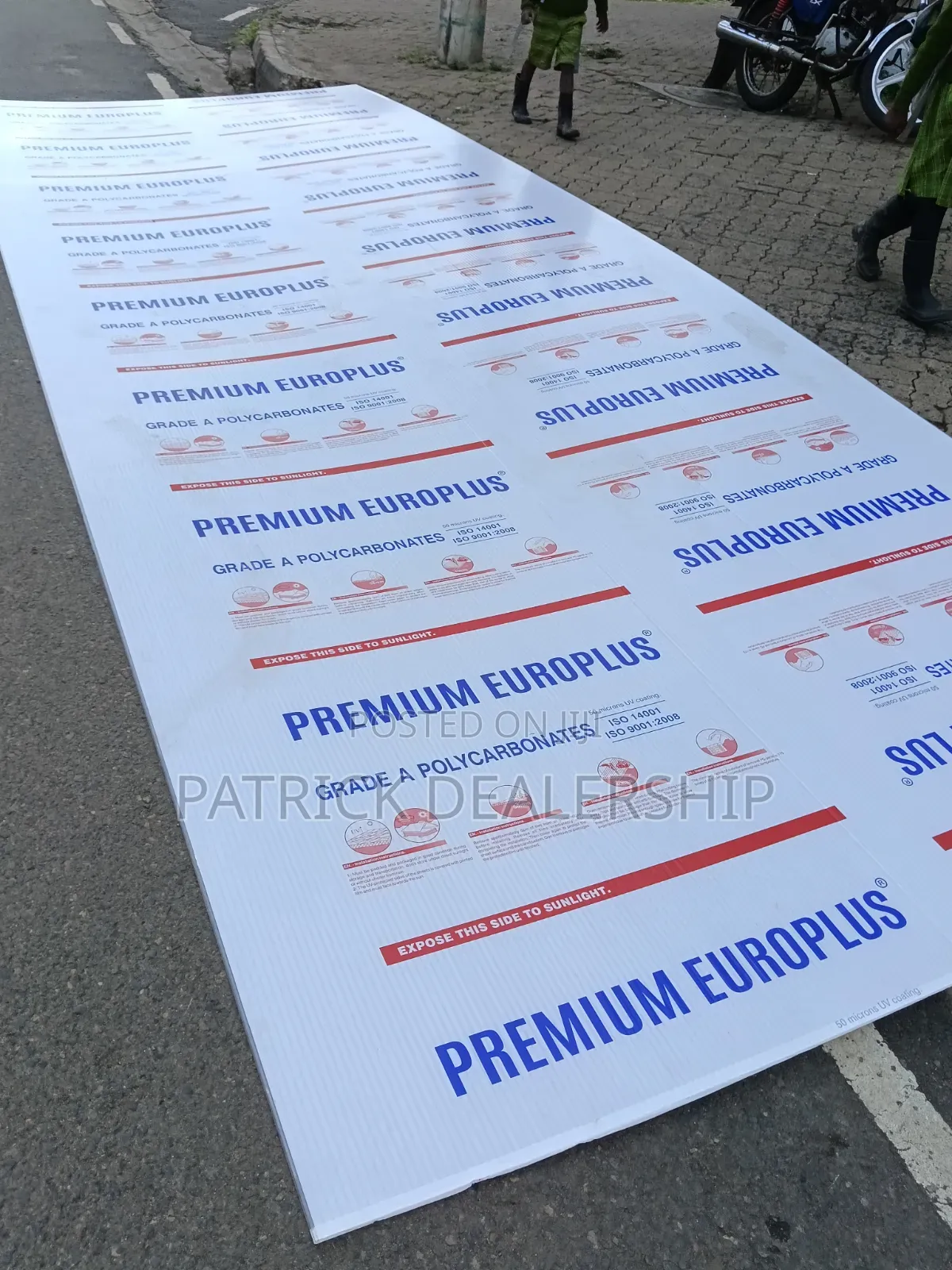 Premium Polycarbonate Sheets