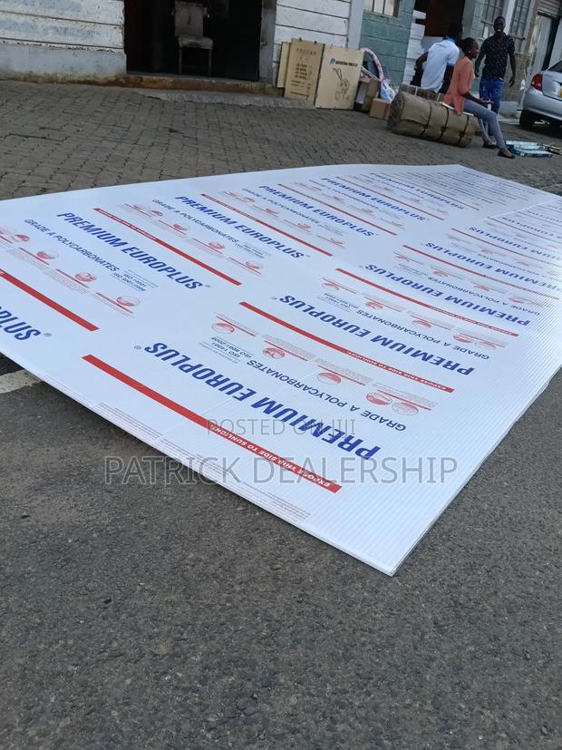 Clear Polycarbonate Sheets - thumbnail 2