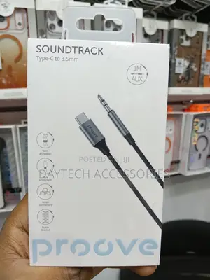 Cable Aux Proove Soundtrack Type-C to 3.5mm (1m)