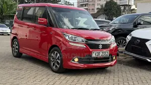Suzuki Solio Bandit Hybrid MV 2017 Red