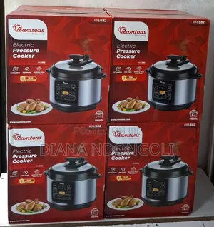 *Ramtons Electric Pressure Cooker 6litres at Ksh. 7,900 * Hot