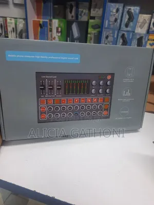 Rechargeable Sound Card 1200mah Battery