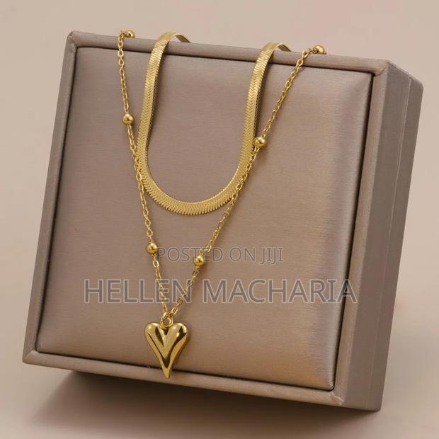 Soft Layered Necklace Simple but So Pretty - thumbnail 2